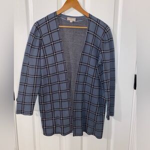 Loft Women’s Cardigan Size LP. 100% Cotton.